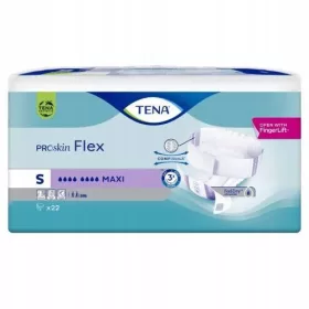  Scutece Tena ProSkin Flex Maxi S 22 buc.