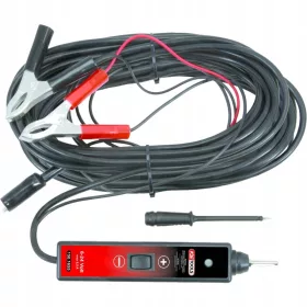    Indicator luminos funcțional KS Tools 6-24V DC cu protecție încorporată și