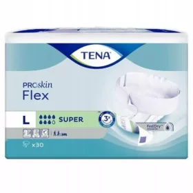  DISTRIBUITOR OFICIAL Tena Flex Super L 30 buc
