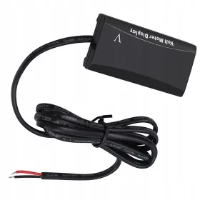  Mini voltmetru digital pentru motociclete