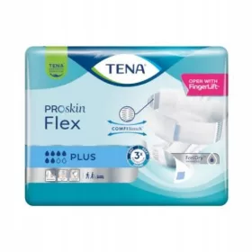    Pantaloni scutec Tena ProSkin Flex Plus cu centura de prindere, marimea S, 30 bucati