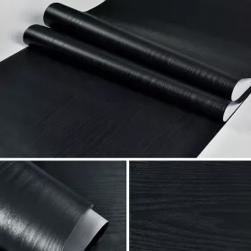  Tapet alb din lemn PVC autoadeziv Wate