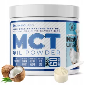   Olej MCT în Pudră din Cocos CambioLabs - Energie Rapidă și Suport Keto