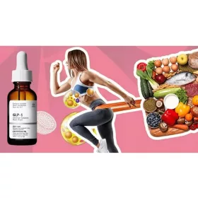    Natravor GLP-1 SlimFuse Picături Arzătoare Saturate, Picături Forme, Slim a