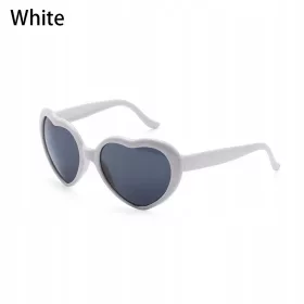  Ceas de ochelari cu efect în formă de inimă Love The L