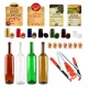  30x STICLE DE VIN 0,75L 750ML PLETA DE KORKOWN