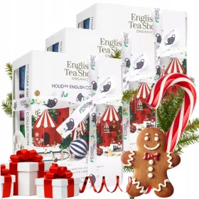    3x Set cadou cu ceai verde negru pentru ceai CADOU CADOU DE CRACIUN