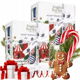    2x Set cadou cu ceai verde negru pentru ceai CADOU CADOU DE CRACIUN
