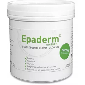   Unguent Epaderm 3 în 1 pentru Hidratare și Îngrijire - 500g