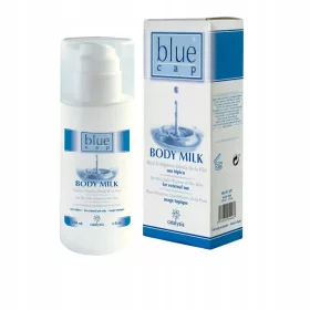   Lapte De Corp BLUE CAP 150 ml - Ideal pentru Piele Uscată și Sensibilă