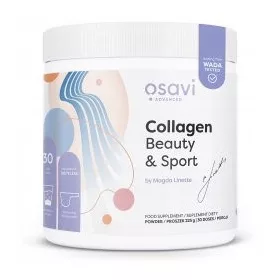   OSAVI Collagen Beauty & Sport - Supliment cu Kolagen 225g pentru Îngrijire și Activitate Fizică