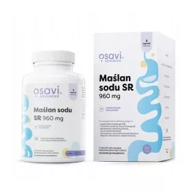   Capsule Vegane Osavi cu Mașlan de Sodiu SR 960mg - 120 Bucăți