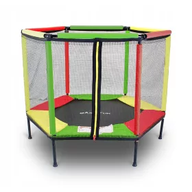  Trambulina cu plasa JUST FUN 140 cm FT 4,5 (140 cm)