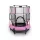  HIT TRAMPOLIN interior 140cm JUST FUN roz