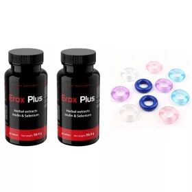   Erox Plus - Supliment pentru Performanță Sexuală Masculină