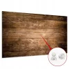 Placa magnetica nr. 17 cu motivul plăcilor maro 63 × 41 cm