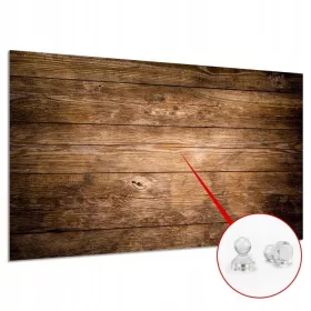Placa magnetica nr. 17 cu motivul plăcilor maro 63 × 41 cm