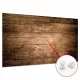Placa magnetica nr. 17 cu motivul plăcilor maro 63 × 41 cm