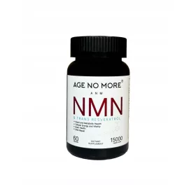   Supliment NMN și Trans-resveratrol pentru Longevitate și Vitalitate - 60 Capsule