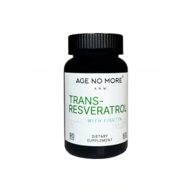   Supliment Trans-Resweratrol cu Fisetină pentru Longevitate și Sănătate Cellulară