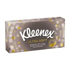  Șervețele Kleenex fără parfum, 3 straturi. 64 buc.