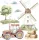Set de Autocolante Decorative XL pentru Cameră Copii de la OSOMHOME®