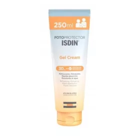   ISDIN Fotoprotector Gel-Cremă cu SPF 30 - Protecție Solară, 250 ml