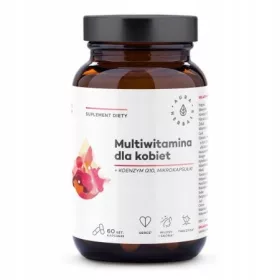 Multiwitamina pentru Femei Aura Herbals, 60 capsule