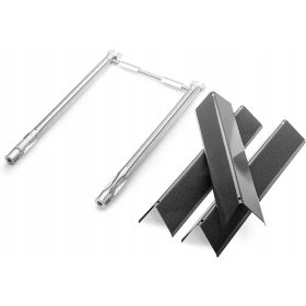    Piese de schimb pentru gratar Weber Spirit 210, arzator si arome