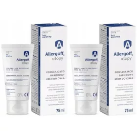   Crem Barierowy Allergoff pentru Corp - Ajutor Împotriva Alergiilor Cutanate