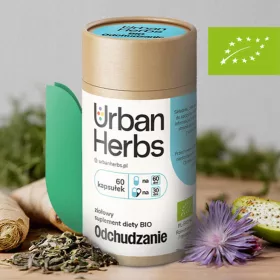   Supliment Urban Herbs BIO pentru Slăbire, 60 de capsule Vegetale