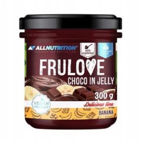    Dulceata de ciocolata-banana Allnutrition FRULOVE CHOCO IN JELEE DE BANANA 300 g
