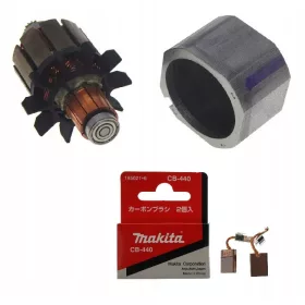    Perii statorice Makita pentru șurubelniță BDF456 DDF456 BHP456 DHP456