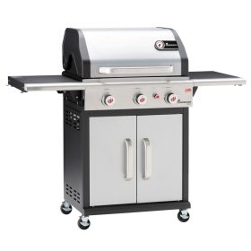    Gratar pe gaz LANDMANN TRITON 12930 65 x 44 cm 3 arzatoare 10.5KW