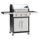  Gratar pe gaz LANDMANN TRITON 12930 65 x 44 cm 3 arzatoare 10.5KW