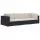 Set de Relaxare din Rattan Negru-Crem 210x70x54 cm