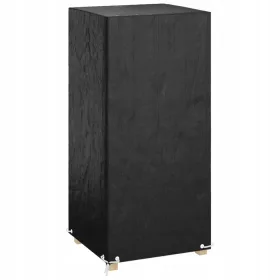   Husă Protecție Scaun de Grădină Negru, 75x70x140 cm, Rezistent la UV
