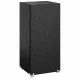 Husă Protecție Scaun de Grădină Negru, 75x70x140 cm, Rezistent la UV
