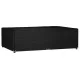 Husă de Protecție pentru Mobilier de Grădină, PE Negru, Rezistentă la UV și Apă, 227x152x65 cm