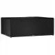 Husă de Protecție pentru Mobilier de Grădină, Rezistentă la UV și Apă, 278x204x105 cm, Negru