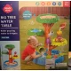  Masa de apă din plastic cu nisip pentru joacă cu accesorii 60x50cm Copac