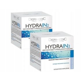   Crema Intensiv Hidratantă Dermedic Hydrain2 pentru Piele Uscată, 50ml