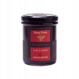  Miody Polskie Esencja Natury Juice&Miód Merisor 250 g