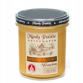  Miere multiflora de primavara - 400 g