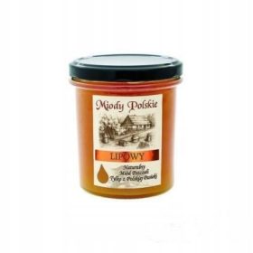  Miere de nectar de tei Miody Polskie 0,4 kg