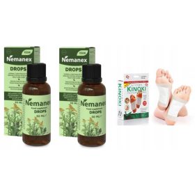   Nemanex Supliment Dieta - Detox Natural și Îmbunătățirea Imunității