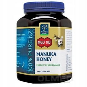    Cremă de miere de nectar de manuka Manuka Health 250+ MGO 1 kg
