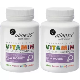 Complex Premium de Vitamine pentru Femei - 120 Tablete