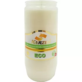   Lumânări de Ulei Kerzen Eco 3 pentru Cimitir - Pachet de 30 Bucăți