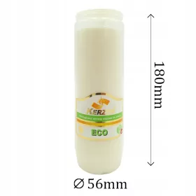 Wkłady Olejowe do Zniczy KERZEN ECO 5 – 30 Sztuk